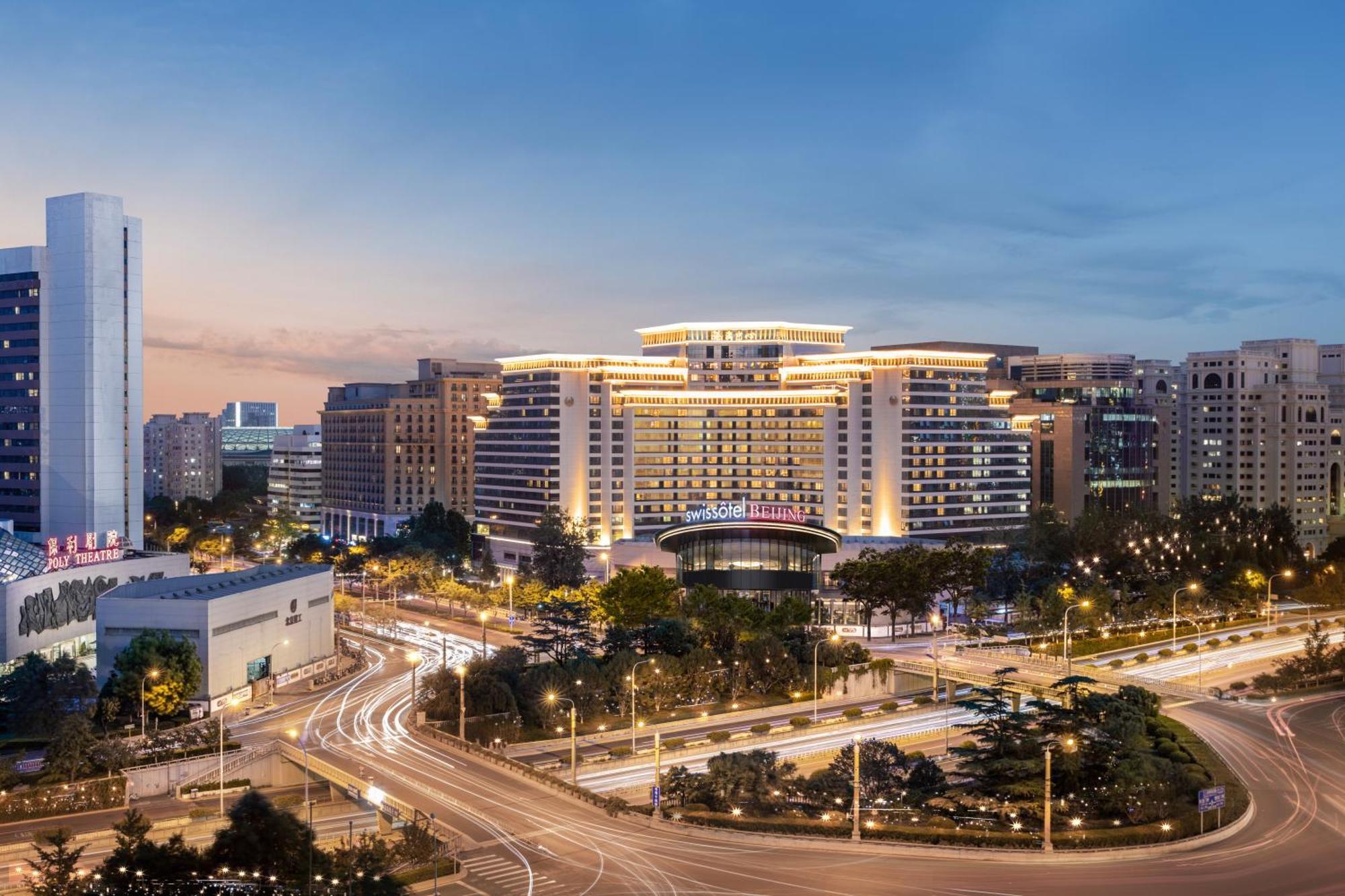 Hotel Swissotel Hong Kong Macau Center